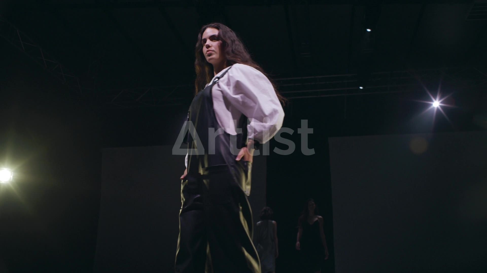 Pose Runway Model