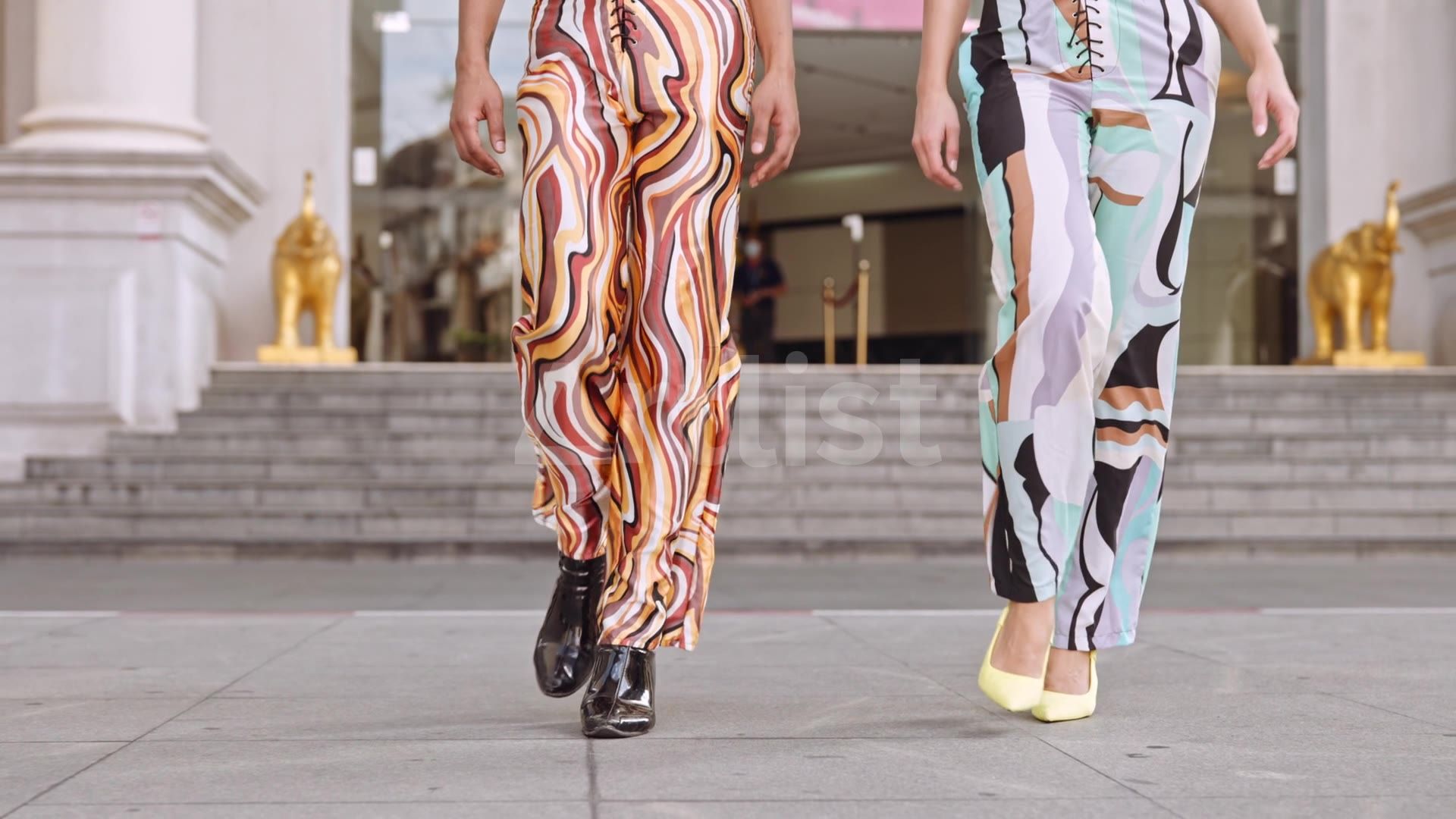 Stylish Modelling Trousers