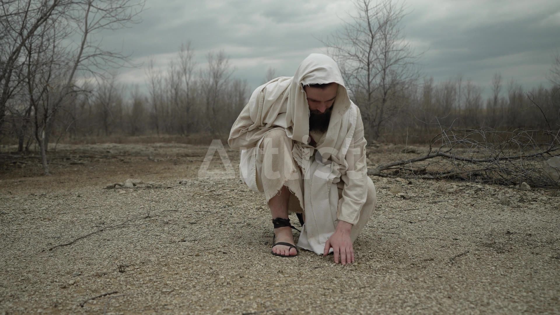 Man Robe Sandals
