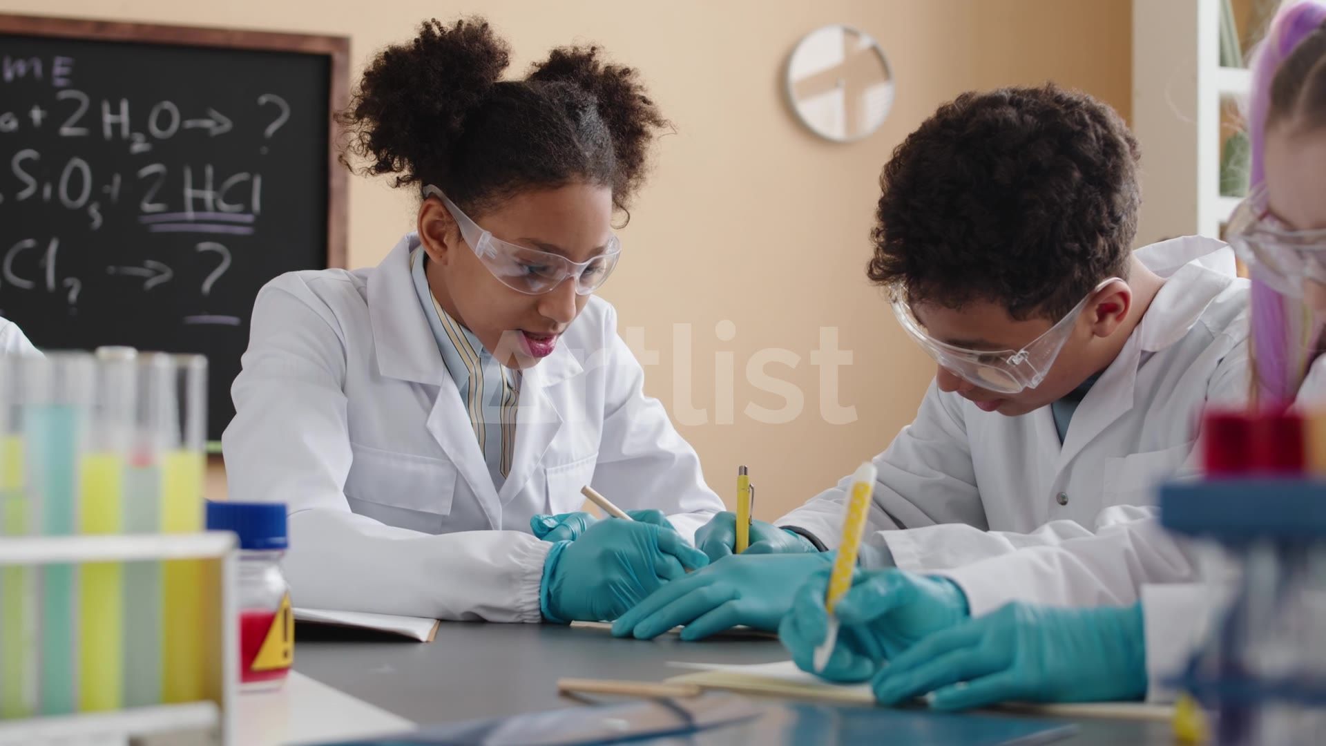 science Students