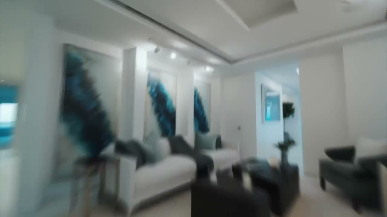 CINEMATIC REAL ESTATE VIDEO  PALM BEACH PENTHOUSE  SONY FX3 - Eric Davidson (720p, h264)