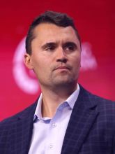 Images of Charlie Kirk