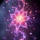 glowing flowers 2