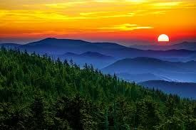 sun set