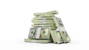 money stack